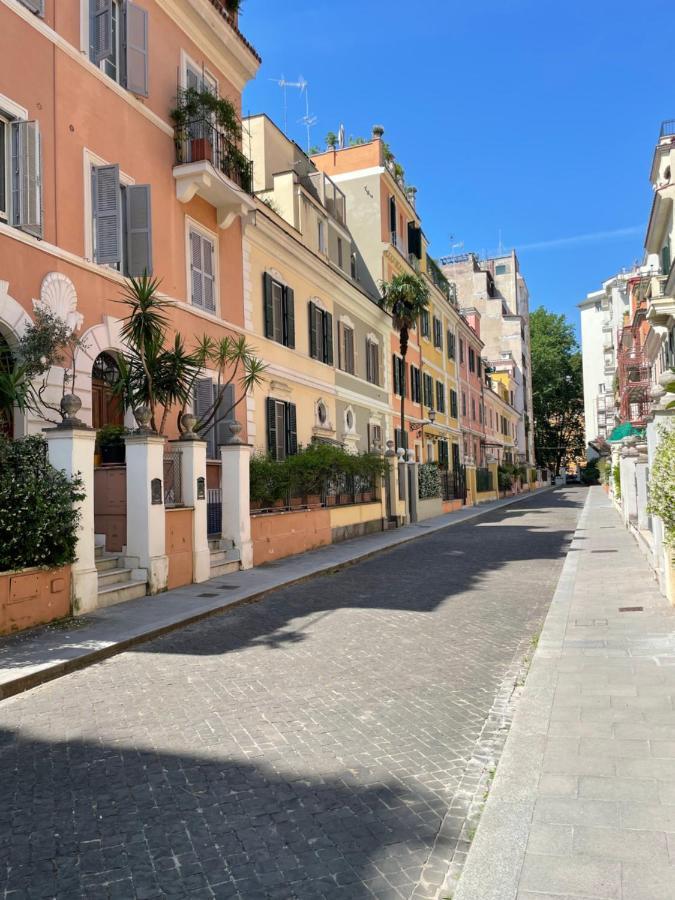 "La Piccola Londra "Appartamento A Roma 5 Minuti Da Piazza Del Popolo 외부 사진
