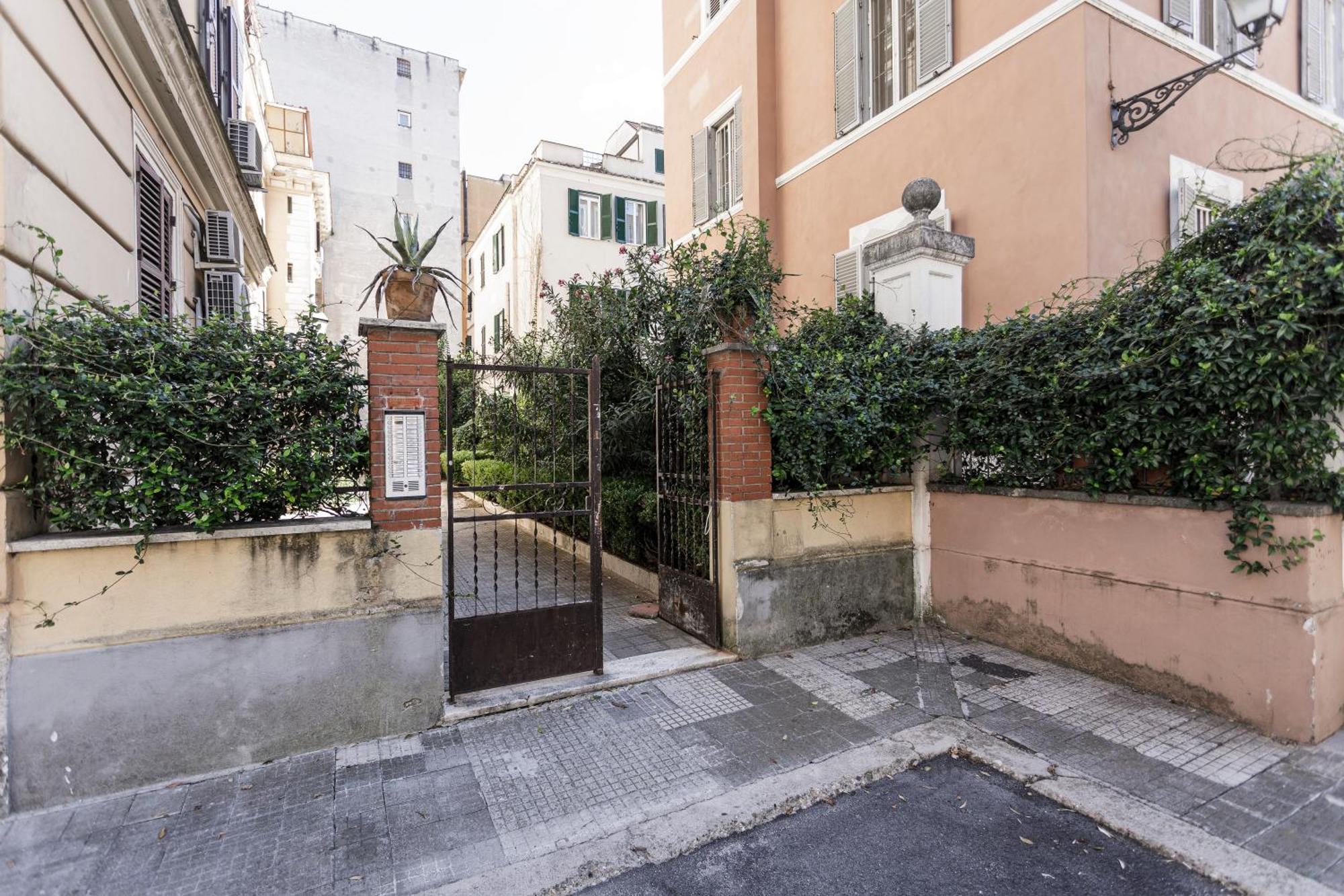 "La Piccola Londra "Appartamento A Roma 5 Minuti Da Piazza Del Popolo 외부 사진